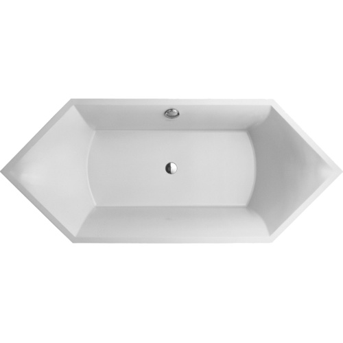 Ванна квариловая Villeroy & Boch Squaro 190х80 см шестиугольная, современныe, hi-tech - фото 3