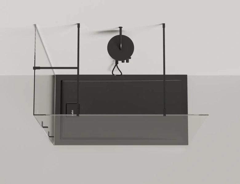 Душевой поддон Salini Capri 1202 150x80 см белый, белые - фото 5