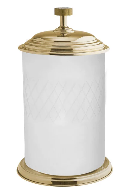 Мусорное ведро Boheme Royal Cristal 10934 напольное - фото 3