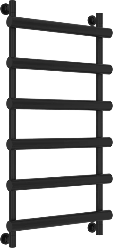 Полотенцесушитель водяной Сунержа Атлант 50х100 см черный матовый - фото 1