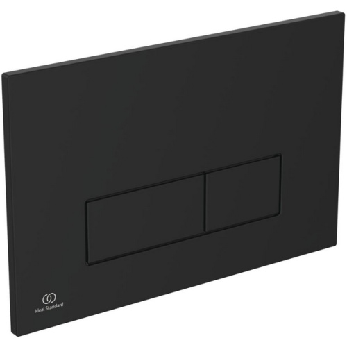 Клавиша смыва Ideal Standard ProSys Oleas черная - фото 2