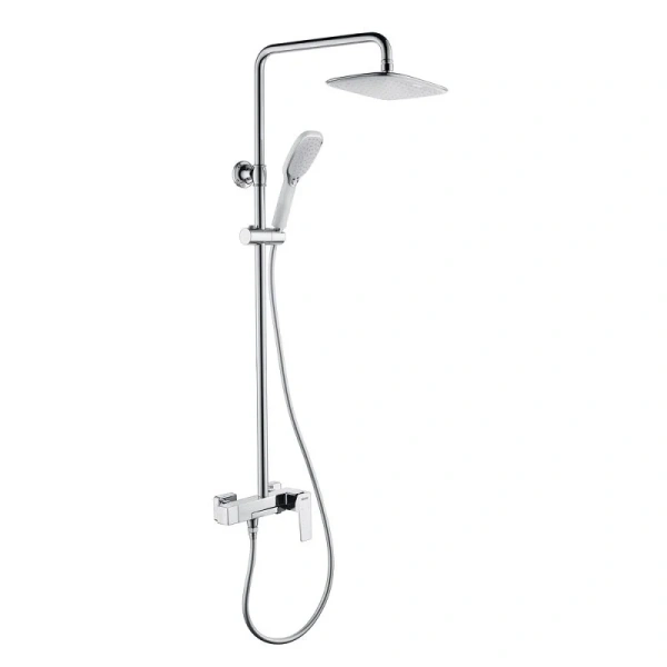 Душевая стойка Black&White Universe латунь - фото 1