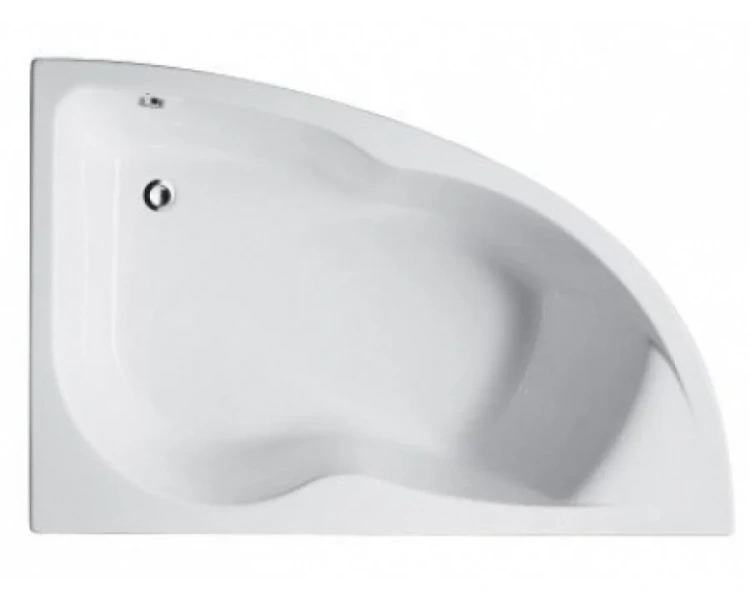 Ванна гидромассажная акриловая Jacob Delafon Micromega Tonus, правая 170 х 105 см, E5TN1180-00, каркас в подарок - фото 1