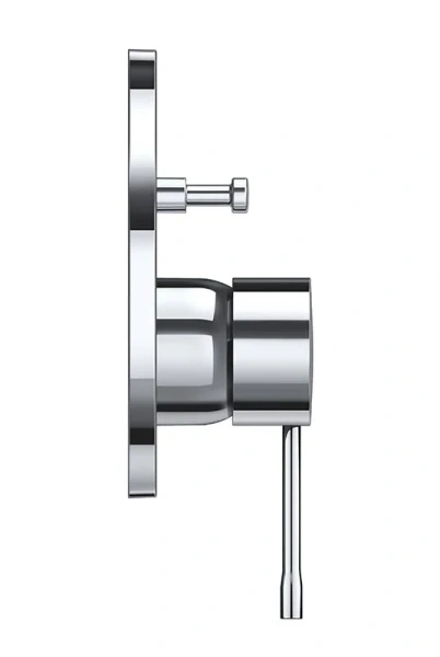 Смеситель для ванны встраиваемый хром Grohe Essence New , округлая форма - фото 5