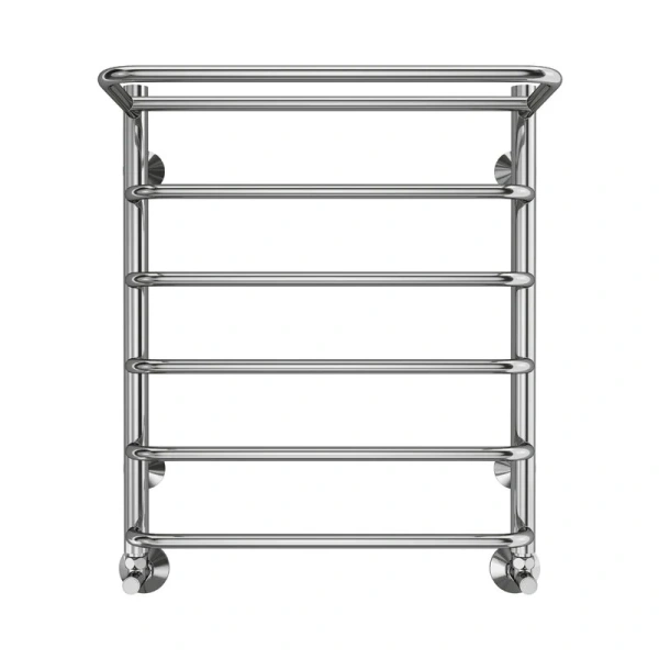 Полотенцесушитель водяной Terminus Полка П6 500x600 хром - фото 1