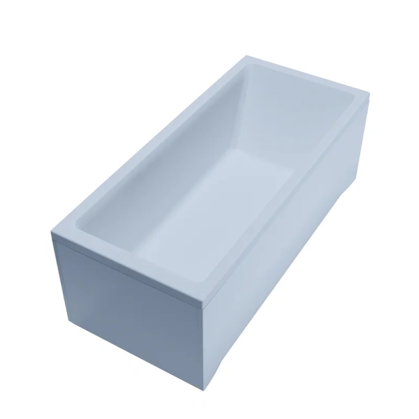 Ванна акриловая 1ACReal Palermo 180, 180 х 80 см, белая, BBA-PM188X0-00U, белые - фото 8