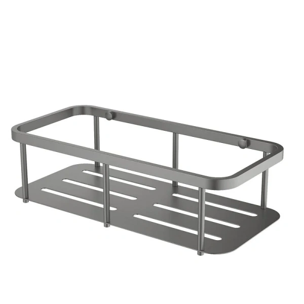 Полочка для ванной Акватек оружейная сталь - фото 1