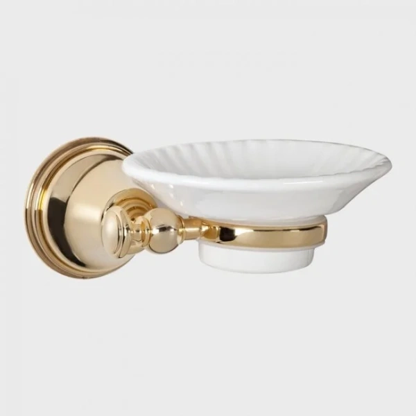 Мыльница, цвет золото, Tiffany World Harmony index_1 - фото 3