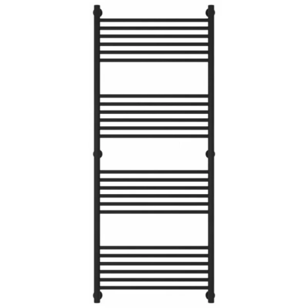 Полотенцесушитель водяной Сунержа Богема+ 60х150 см черный матовый, черный - фото 3