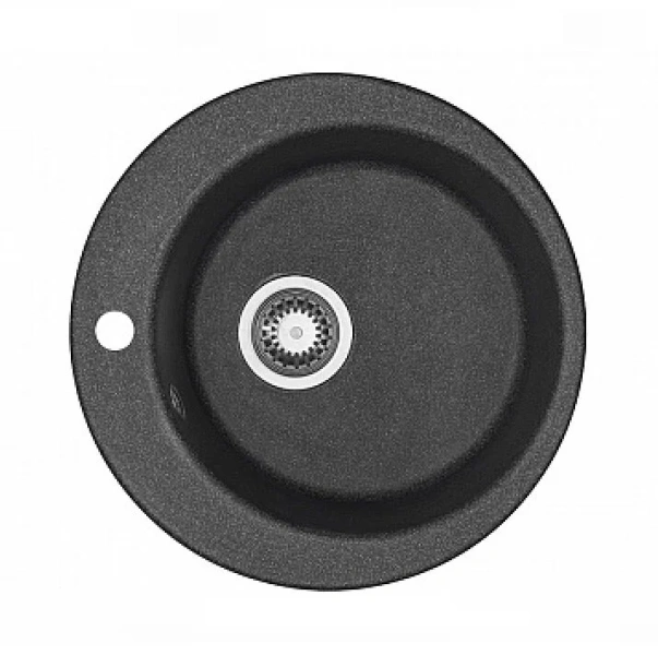 Мойка для кухни Акватон Иверия 1A711032IV2 48 см круглая - фото 1