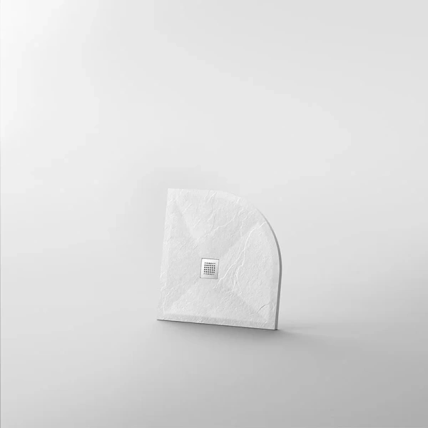 Душевой поддон Grossman Strong 100x100 см белый, из искусственного камня - фото 5