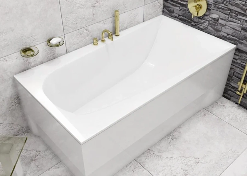 Ванна акриловая Vayer Boomerang 150.070.045.1-1.0.0.0, 150 х 70 см - фото 3