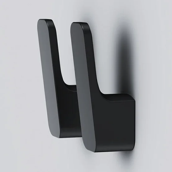 Крючок для ванной Am.Pm Func черный матовый, настенные - фото 5