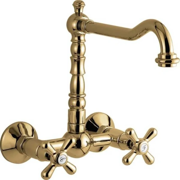 Смеситель для кухни, бронза, Emmevi Deco Old - фото 3