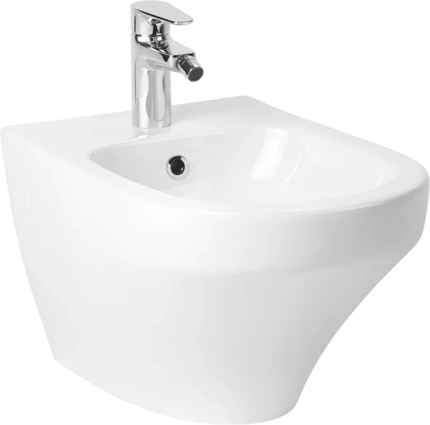 Биде подвесное Am.Pm Inspire белое - фото 1