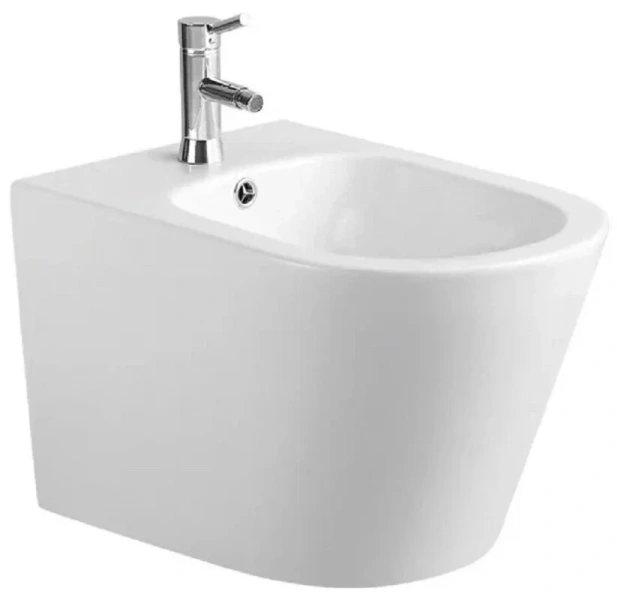 Биде подвесное Акватек Вега AQ1057 фарфор - фото 1