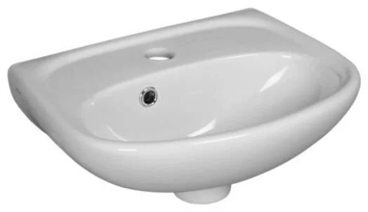 Раковина Santek Анимо 40 см белая - фото 1