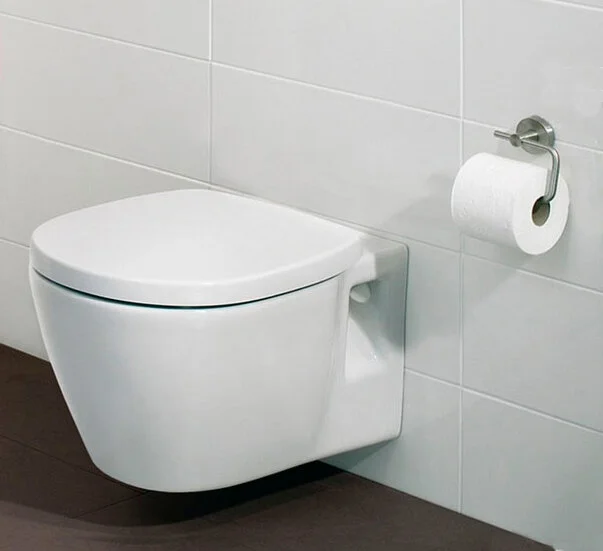 Унитаз подвесной Ideal Standard Connect E8149 глубокий смыв, безободковые - фото 7