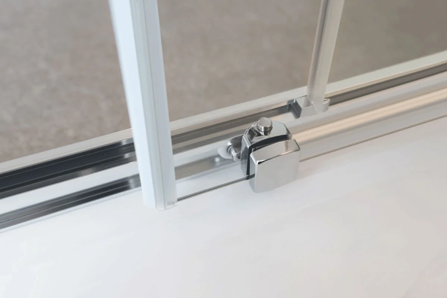 Душевой уголок Vincea Scala 100x80 см хром, стеклянные, угловые, без поддона - фото 6