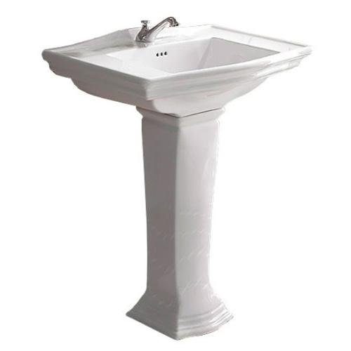 Раковина Devon&Devon Westminster IBLP(1-2-3)FWES, 2IBLP(1-2-3)FBWES - фото 2