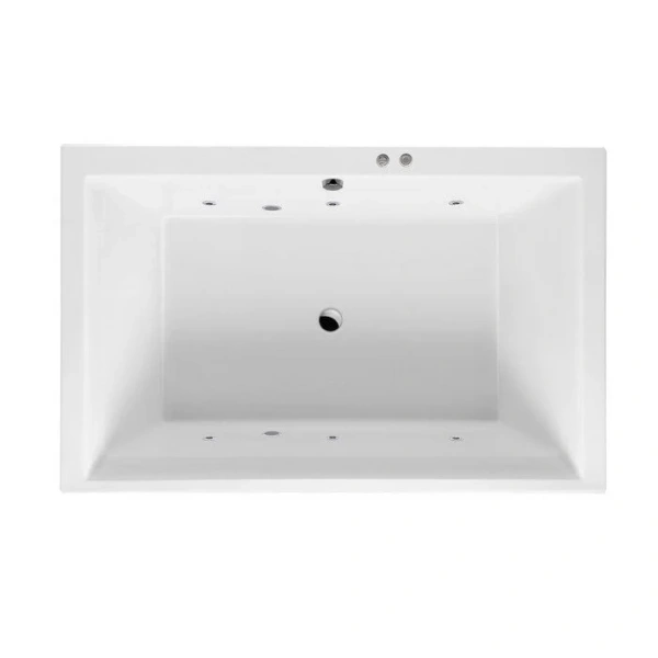 Ванна гидромассажная Excellent Crown Lux Soft 190 x 120 см, белый/хром, WAEX.CRO19.SOFT.CR - фото 1