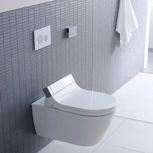 Унитаз подвесной Duravit Darling New белый, белые - фото 6