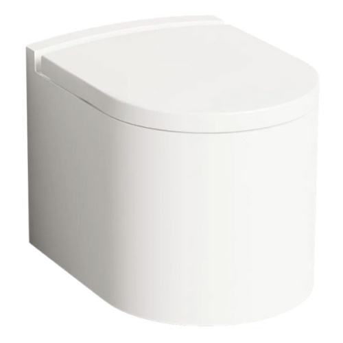 Унитаз подвесной Salini Gemelli белый матовый - фото 1