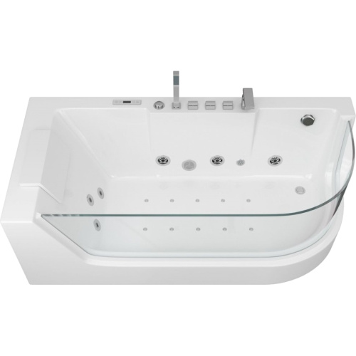 Ванна акриловая Grossman GR-17000 170x80 см с гидромассажем - фото 1