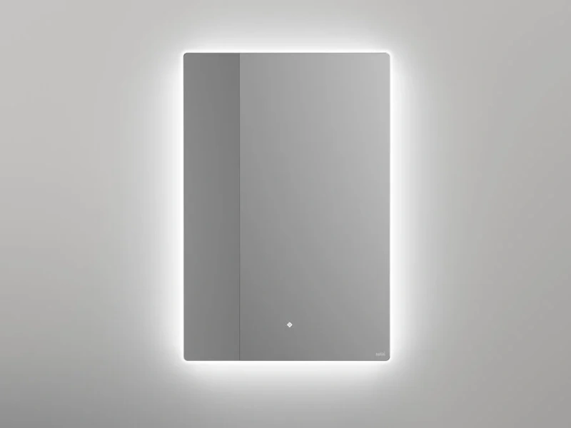 Зеркало с подсветкой Salini Ombra 60 см прямоугольное - фото 1