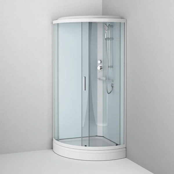 Душевая кабина Am.Pm X-Joy 90x90 см стекло прозрачное - фото 2