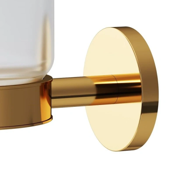 Стакан для ванной Am.Pm X-Joy золото - фото 3