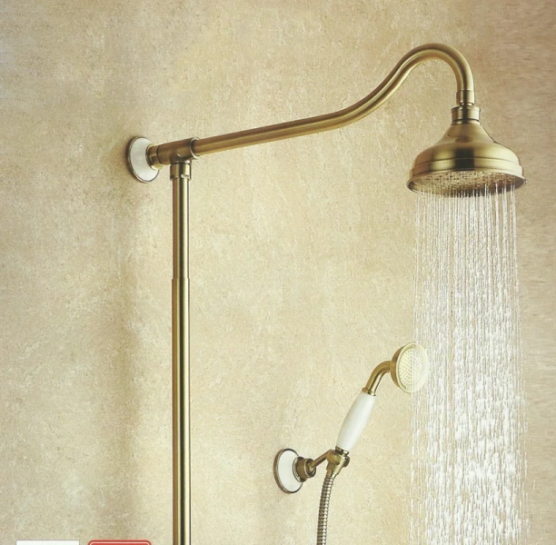 Душевая стойка, бронза Lemark Villa LM4860B - фото 2