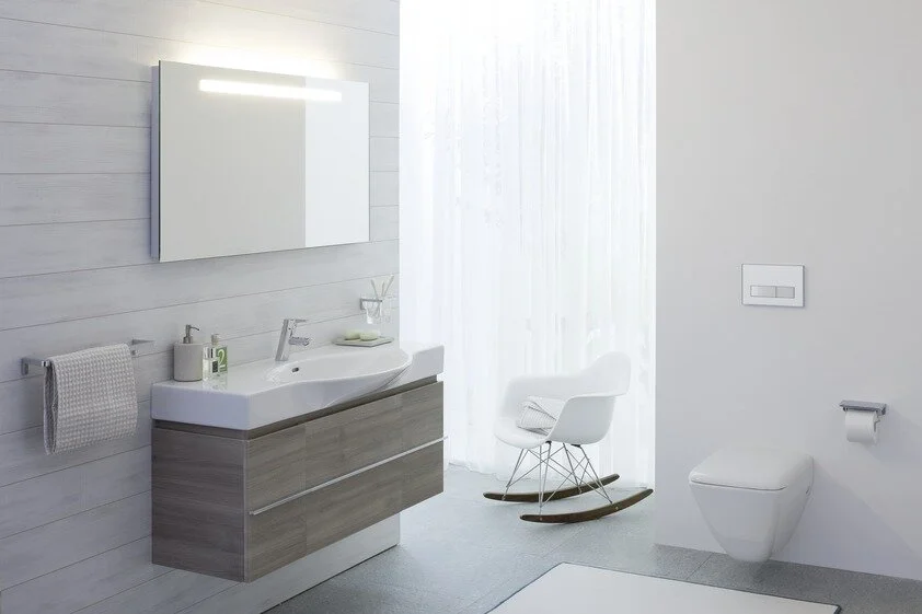 Раковина Laufen Palace 120 см без отверстий для смесителя - фото 4