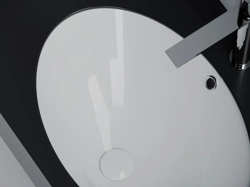 Раковина Ceramica Nova Era 61.5 см встраиваемая, 60 см - фото 6