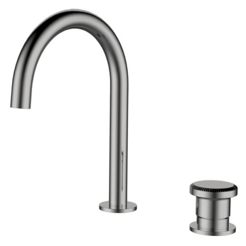 Смеситель для раковины ALTROBAGNO Ricco 010909 оружейная сталь - фото 1