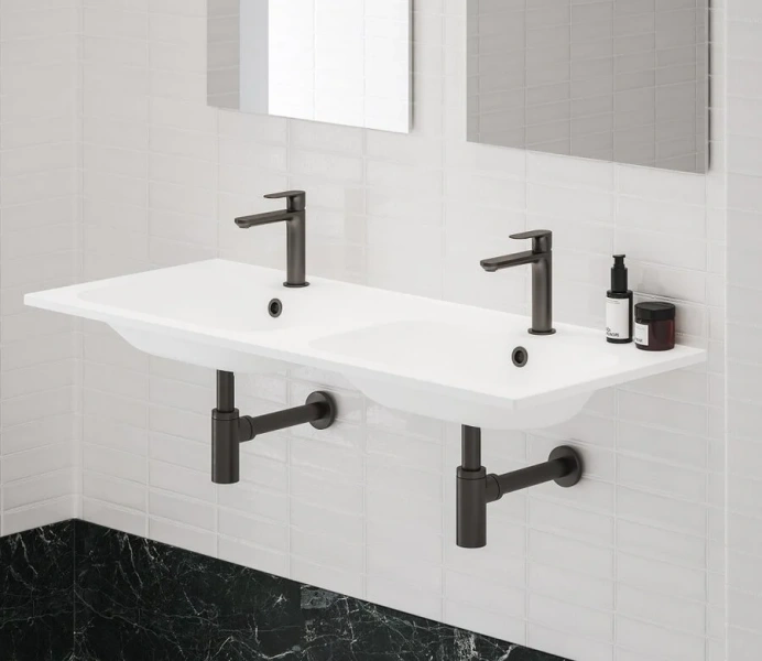Смеситель для раковины Ravak Eleganta графит матовый, современные, hi-tech - фото 3