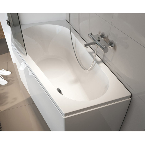 Ванна акриловая Riho Delta 150х80 см правая - фото 4