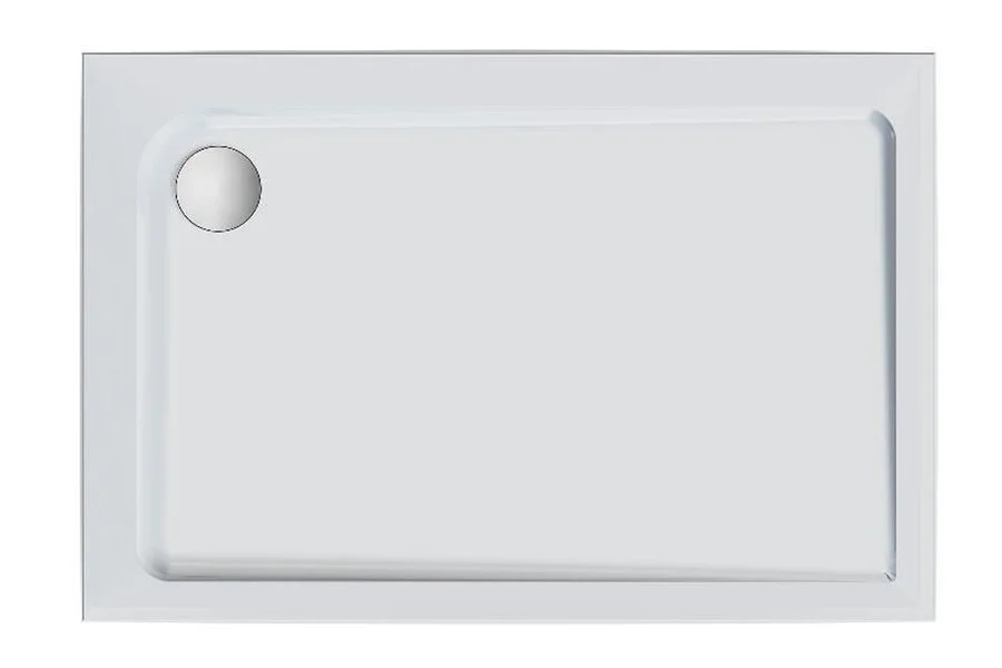 Душевой поддон Am.Pm Gem 120x80 см с сифоном - фото 1