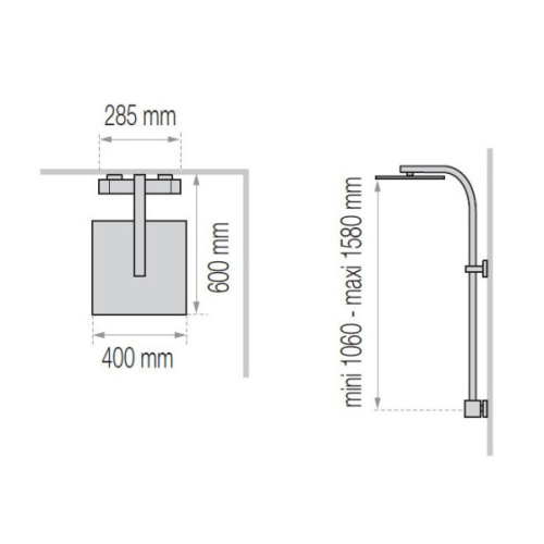 Душевая система Valentin DOME TOUAREG - фото 2
