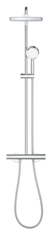 Душевая стойка Grohe Tempesta Cosmopolitan хром - фото 3