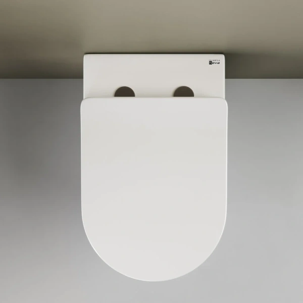 Унитаз напольный Ceramica Nova Mia безободковый, безободковые - фото 7