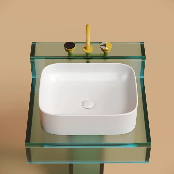 Раковина Ceramica Nova Element 50 см белая матовая, 50 см - фото 6