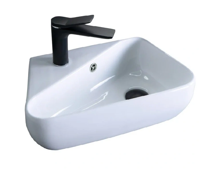 Раковина GID Suspendido N9275L 45 см левосторонняя - фото 1