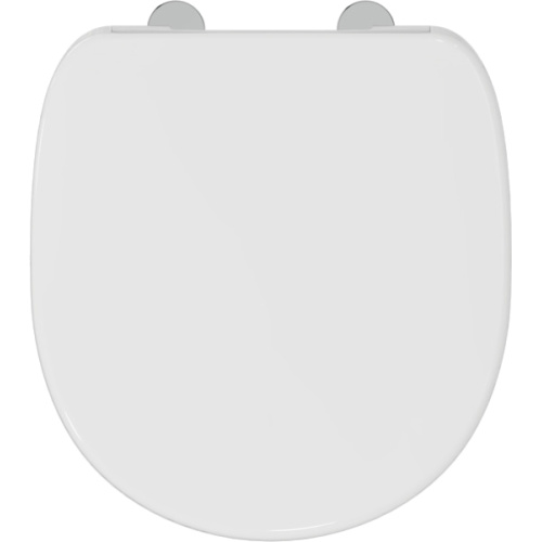 Крышка-сидение с микролифтом Ideal Standard Connect Space петли хром, с микролифтом - фото 2