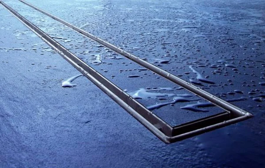 Душевой лоток Tece TECElinus 84 см с основой для плитки, с мокрым затвором - фото 6