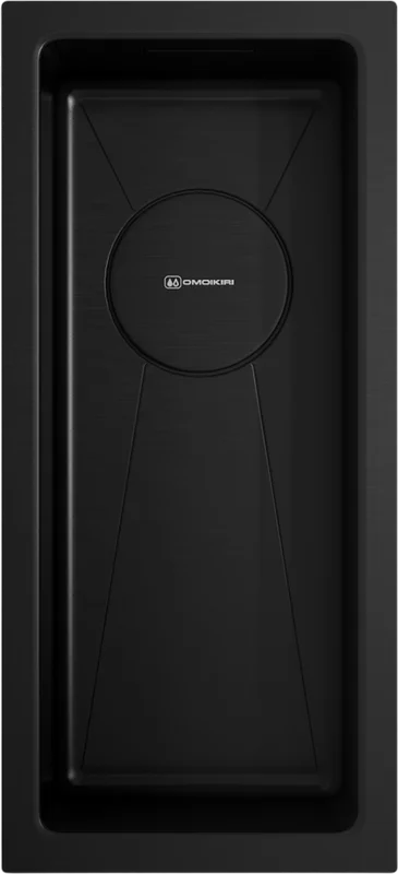 Мойка для кухни Omoikiri Taki 20-U/IF-GB 20 см графит - фото 1