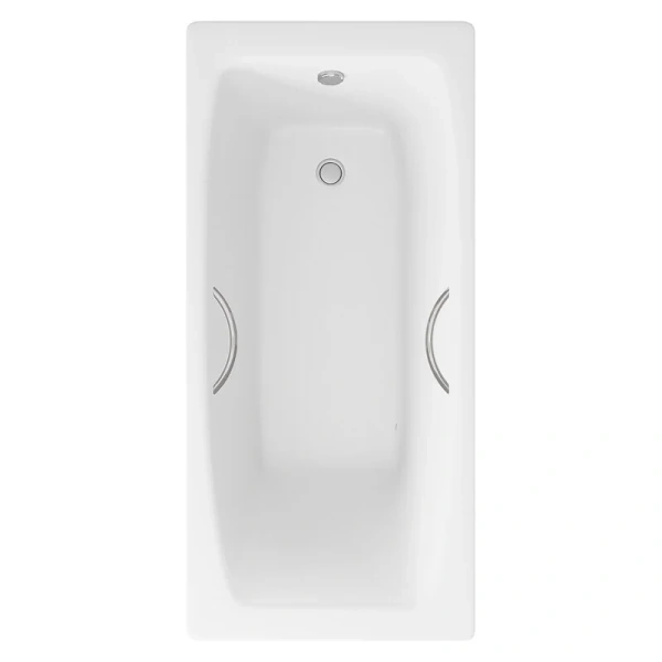 Ванна чугунная Delice Repos DLR220508R 170x70 приставная