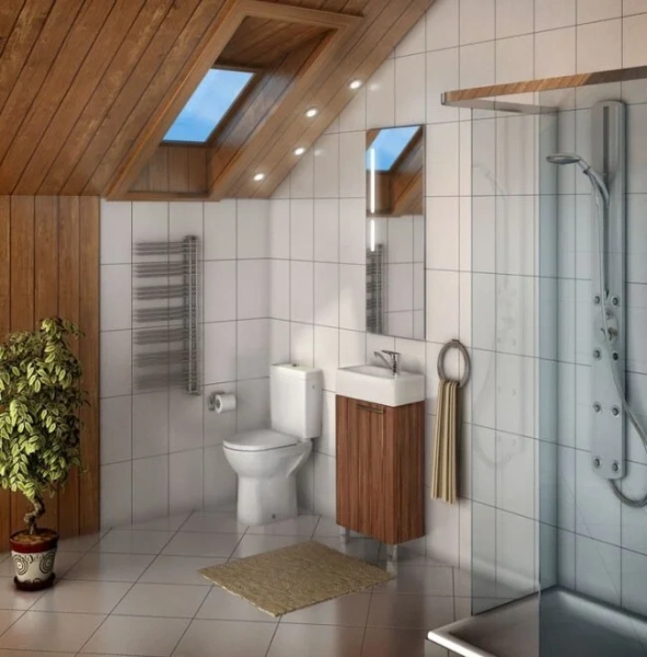 Зеркало с подсветкой Акватон Эклипс 46 см без рамы - фото 2