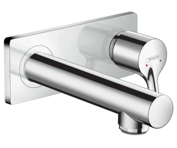 Смеситель для раковины Hansgrohe Talis S 72110000 скрытый монтаж - фото 3