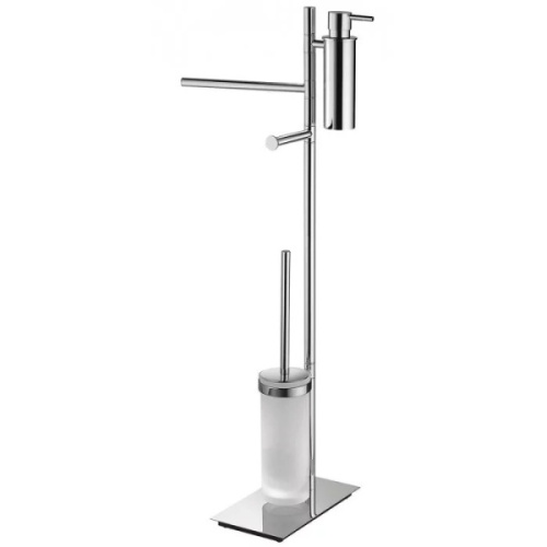 Стойка для ванной Colombo Square хром - фото 1